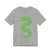 Jade Snake Spiral Unisex T-Shirt