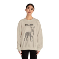 Sacred Inca Dog Illustration Unisex Sweatshirt