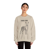 Sacred Inca Dog Illustration Unisex Sweatshirt