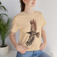 Inca Condor Tribal Markings Unisex T-Shirt