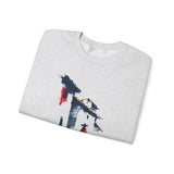 Cuzco Steps Heritage Minimalist Art Unisex Sweatshirt