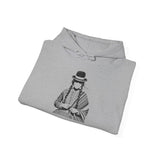 Distress Peruvian Traditional Woman Unisex Hoodie