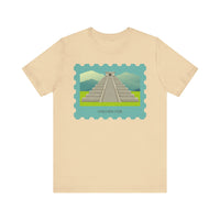 Stamp Chichén Itzá Mexico Unisex T-Shirt