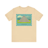 Stamp Chichén Itzá Mexico Unisex T-Shirt