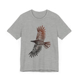 Inca Condor Tribal Markings Unisex T-Shirt