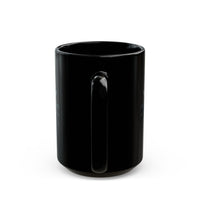 Mystical Inca Chaman Skull Bohemian Vibe Black Mug
