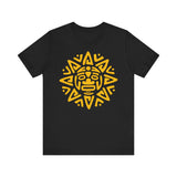 Mesoamerican Sun Face Unisex T-Shirt
