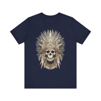 Mictlantecuhtli Skull Headdress Unisex T-Shirt
