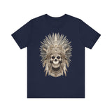 Mictlantecuhtli Skull Headdress Unisex T-Shirt