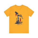 Cuzco Steps Heritage Minimalist Art Unisex T-Shirt
