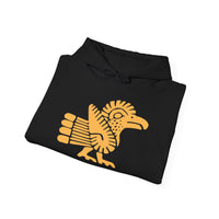 Aztec Bold Bird Illustration Unisex Hoodie
