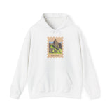 Stamp Machu Picchu Peru Unisex Hoodie