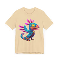 Colorful Aztec Lizard Unisex T-Shirt