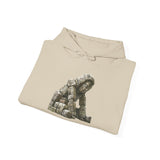 Ancient Andes Stone Colossus Graphic Unisex Hoodie