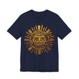 Inti Inca Sun God Petroglyph Symbol Unisex T-Shirt