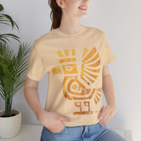 Golden Condor Tribal Petroglyph Style Unisex T-Shirt