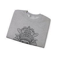 Inca God Graphic Symbol Unisex Sweatshirt