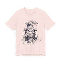 Fierce Inca Warrior Ink Illustration Unisex T-Shirt