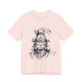 Fierce Inca Warrior Ink Illustration Unisex T-Shirt
