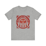 Radiant Tribal Sun Worship Inca Style Unisex T-Shirt