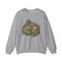 Machu Picchu Lost City Ruins Graphic Unisex Sweatshirt