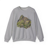 Machu Picchu Lost City Ruins Graphic Unisex Sweatshirt