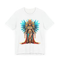 Wonder Aztec Queen Warrior Illustration Unisex T-Shirt