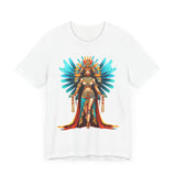 Wonder Aztec Queen Warrior Illustration Unisex T-Shirt