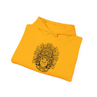 Inca God Graphic Symbol Inti Unisex Hoodie
