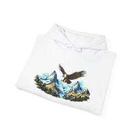 Sacred Inca Condor Guardian of the Andes Unisex Hoodie