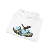 Sacred Inca Condor Guardian of the Andes Unisex Hoodie