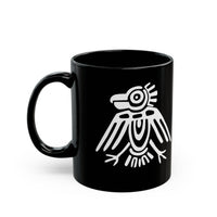 Bird Sign in Mayan Calendar Ceramic Mug
