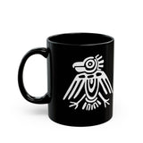 Bird Sign in Mayan Calendar Ceramic Mug