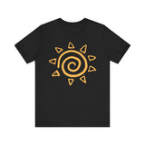 Geometric Aztec Tribal Ethnic Doodle Unisex T-Shirt
