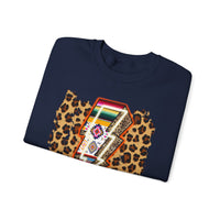 Wild Aztec Thunderbolt Illustration Unisex Sweatshirt