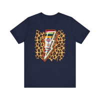 Wild Aztec Thunderbolt Illustration Unisex T-Shirt