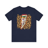 Wild Aztec Thunderbolt Illustration Unisex T-Shirt