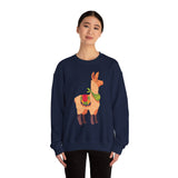 Peru Culture Llama Graphic Unisex Sweatshirt