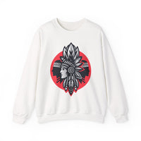 Tribal Legacy Circle Emblem Illustration Unisex Sweatshirt