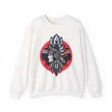 Tribal Legacy Circle Emblem Illustration Unisex Sweatshirt