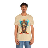 Wonder Aztec Queen Warrior Illustration Unisex T-Shirt