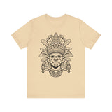 Inca God Graphic Symbol Unisex T-Shirt
