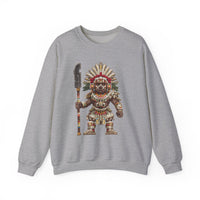 Temple Guardian Pixel Warrior Unisex Sweatshirt