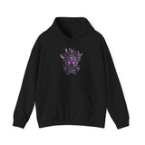 Aztec Shadow Warrior God with Glowing Eyes Unisex Hoodie