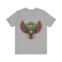 Ancient Pixel Boss Quetzalcoatl Retro Sprite Unisex T-Shirt