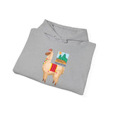 Sacred Llama of the Inca Andes Unisex Hoodie
