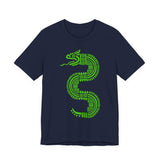 Jade Snake Spiral Unisex T-Shirt