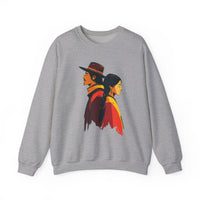 Cultural Heritage Native Portrait Design Unisex Sweatshirt