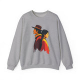 Cultural Heritage Native Portrait Design Unisex Sweatshirt