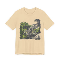 Ancient Palenque Mayan Ruins Unisex T-Shirt